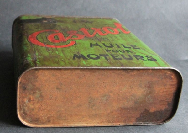Castrol Oilcan 1938 "Huile pour Moteurs" 1 litre (8182)